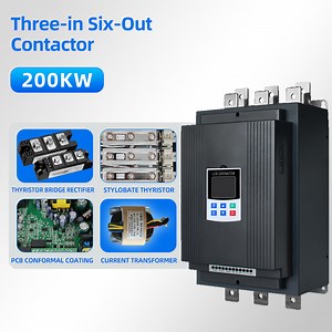 [Hot Item] OEM/ODM Acceptable 380V 3 Phase Air Conditioner 200kw 400A Soft Starter