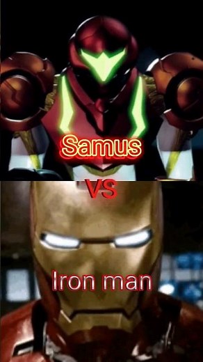 samus vs iron man