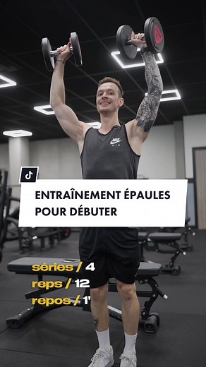 Entraînement Épaules Pour Débuter : Guide Complet