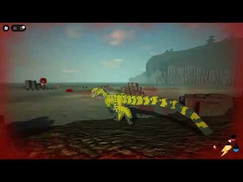 The Dilo Experience - Roblox Mesozoico