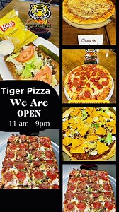 1.1K views · 13 reactions | #tigerpizzainlenox | Tiger Pizza | Facebook