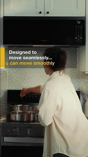 Whirlpool® Smart Low Profile Microwave Hood Combination