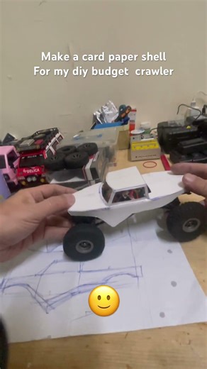 #DIY#rc body shell #rccrawler #lLDR/C#hobbyplus#CR1-18#1:18