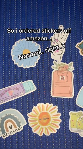 Cute Cat Stickers on Amazon - Order Now!