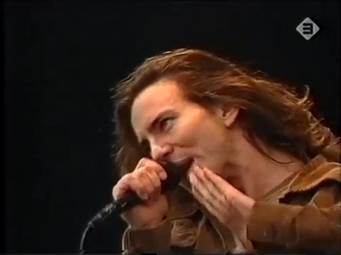 June 8, 1992: "Even Flow" from the legendary Pinkpop Fest performance. | Pearl Jam