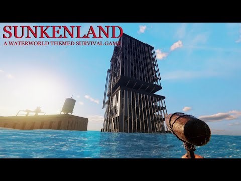 Building An Unraidable Base! ( Sunkenland )