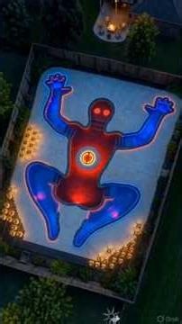 Building a MASSIVE SPIDER-MAN POOL (It ACTUALLY WORKS!) 😱🕷️