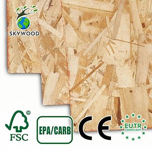 [Hot Item] 9mm Fire Rated Birch Plain Construction OSB Board