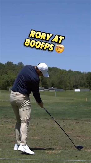 Rory McIlroy’s Swing in 800FPS (You’ve Never Seen It Like This 👀) A rare look at Rory McIlroy’s iconic golf swing shot at 800 frames per second in ultra slow motion. The athleticism is unreal.The angle might be a little off, but still cool to look at 👌 #RoryMcIlroy #golf #golfswing #golflife #golfswingpractice #golfaddict #golfstagram #golfcoaching⛳ #golfcourse #golfcoach #golfclub #golftips #golftip #golftipsdaily #golfpro #golflessonsneeded #golflesson #golflessons #golfday #golfislife #golf