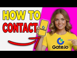How To Contact Gate.io Customer Support (Fastest Method)