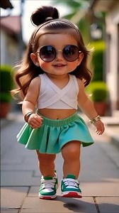 Too Cute to Be Real 💖 Mini Runway Star