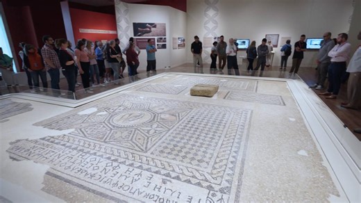 Angel Studios' Documentary On Megiddo Mosaic Unearths Faith
