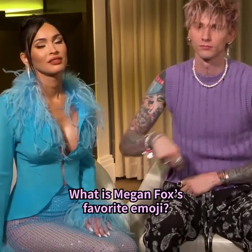 Megan Fox Favorite Emoji Revealed in Interview