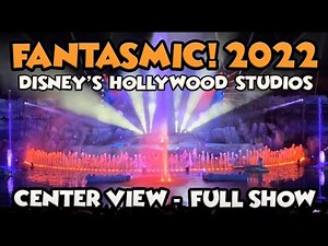 NEW Fantasmic! in 4K Opening Night | Walt Disney World