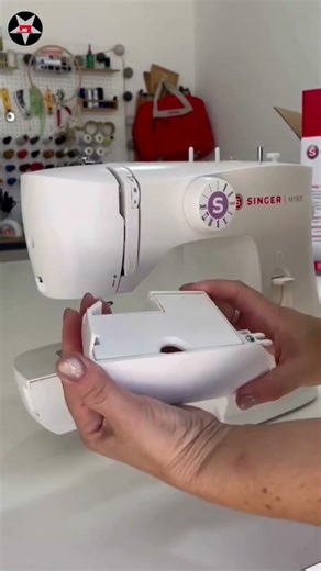 Singer M1605 Sewing Machine | Compact & Easy-to-Use Sewing Machine for Beginners