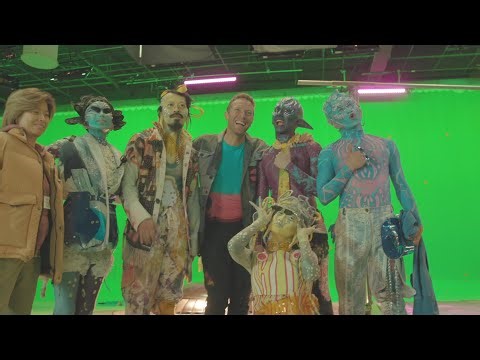 Coldplay - Higher Power (Official Behind The Scenes)