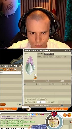 One of the little Kamas tips for starting your adventure on Boune! #twitch #dofus #dofusretro