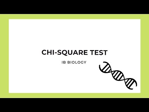 IB Biology: Chi-Square Test