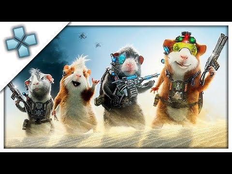 G-Force - PSP Gameplay (PPSSPP) 1080p