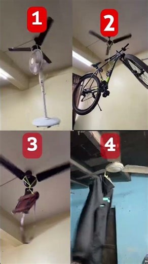 Crazy Ceiling Fan #ceilingfan #kipasmurah #ceilingfanrepair