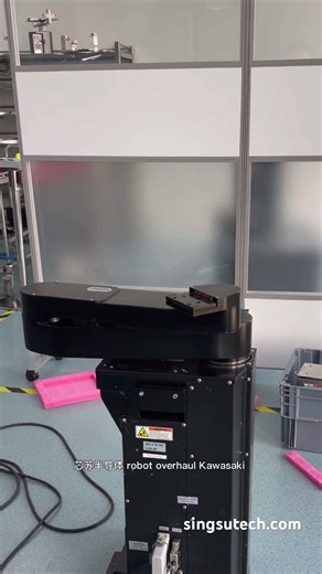 #Kawasaki robot overhaul exchange repair #川崎晶圆机器人 维修，交换 ，Lam research applied AMAT efem robot