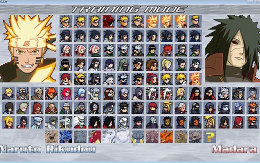 火影忍者mugen整合【附带下载链接】