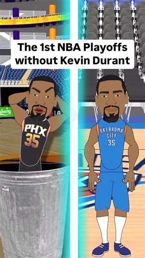 33K views · 1.1K reactions | The 1st NBA Playoffs without Kevin Durant since 2010: #nba | Rebound Rewind | Facebook