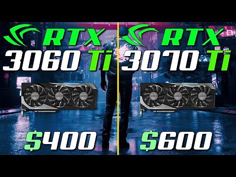 RTX 3060 Ti vs. RTX 3070 Ti | How Big is The Difference?