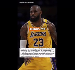 LeBron James Claims He Predicted Kobe Bryant’s 81-Point Game