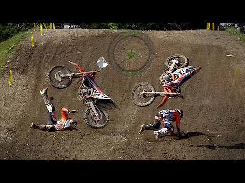 The Risk We Take Vol. 2 | Motocross Crashes