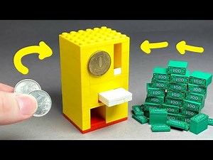 How to make a Lego Candy Machine with Safe