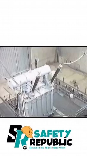 ⚡💥 TRANSFORMER EXPLOSION: What Happens in 400 Milliseconds? DEADLY CHAOS! 💨🔥 One tiny fault… One overheated coil… And suddenly—BOOM! A full-blown oil vapor explosion in under half a second. 🔎 Did you know? ▪️ A short-circuit inside a transformer can reach 1,200°C ▪️ Oil instantly vaporizes, turning the tank into a ticking bomb ▪️ Shockwave speeds hit 1,200 m/s ▪️ Pressure skyrockets from 1.2 bar → 10 bar ▪️ Result? Metal rips apart. Fire erupts. Lives at risk. 🧯 Standard protections aren’t 