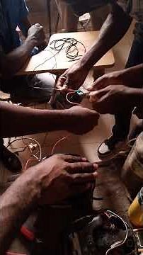 Pratiques Schéma électrique d'un réfrigérateur simple Séminaire sur Réfrigération Climatisation