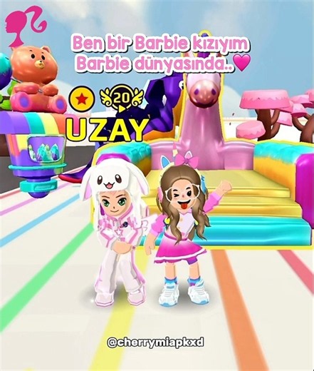 𝘉𝘢𝘳𝘣𝘪𝘦 𝘨𝘪𝘳𝘭 💅🩷||#pkxduniverse #pkxd #cherries #creator #000 #xdhype #barbie #trend