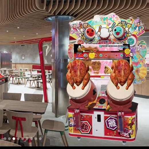 Versión Taiko no Tatsujin del Video de Pollo
