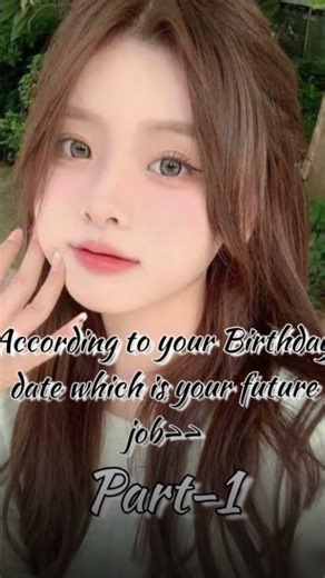 According to your Birthday date which is your future job