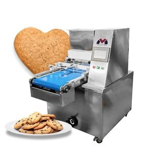 [Hot Item] Hot Sale Cookie Making Machine Small Fortune Cookie Making Depositing Machine