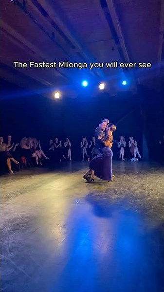 The Fastest Milonga you will ever see! #tango #dancer #milonga