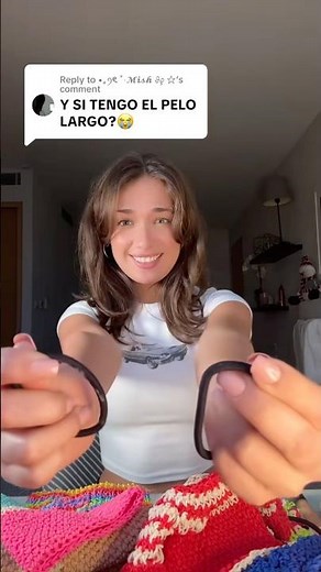 Tutorial chongo para pelo largo #peinados #peinadofácil #peinadosfaciles