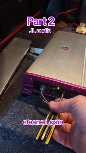 popping and static from the gain on your amp. problem fixed