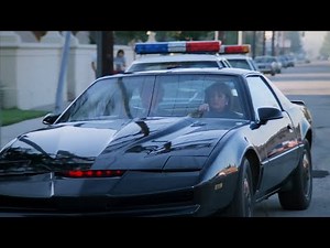 KITT Tracks Michael | Knight Rider