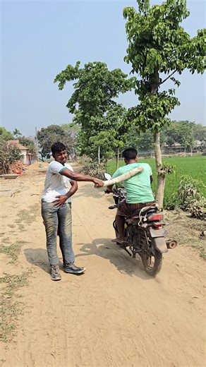 Motorcycle Prank Gone Wrong! 😂 Fake Legs Hilarious Trick | Viral Shorts
