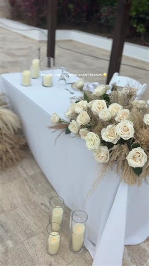 Destination wedding reception venue