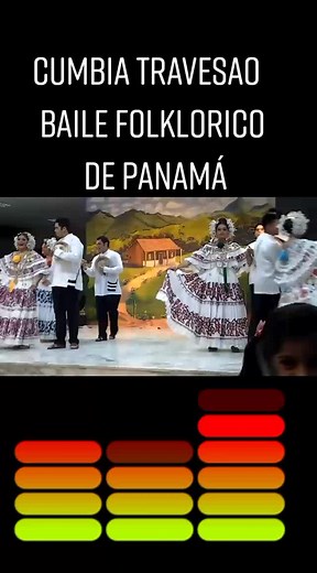 Cumbia Festival: Traditional Folklore Dance of Panama