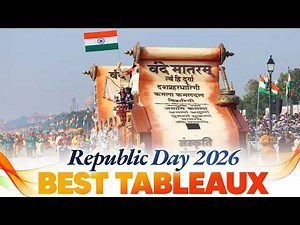 Republic Day 2026: These tableaux capture the spirit of a rising India!