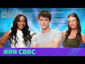 The Next Step: Cheer | Official Trailer | Coming May 2026 to BBC iPlayer
