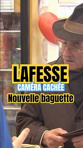 Jean-Yves Lafesse : nouvelle baguette (Caméra Cachée) #humour #caméracachée #prank