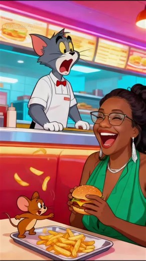 #CapCut Ulanda as a cartoon