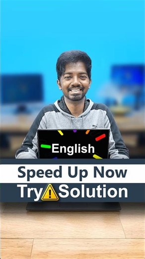 Try this, Speed up CPU⚡Windows computer 💻 Windows tricks #shorts