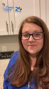 Thank you from Missy, our Program Development Coordinator! Did you know that a $25 donation can provide a restaurant gift card to a family for dinner or help them with some groceries? Donate now and your gift will be doubled! | Casey Cares | Facebook